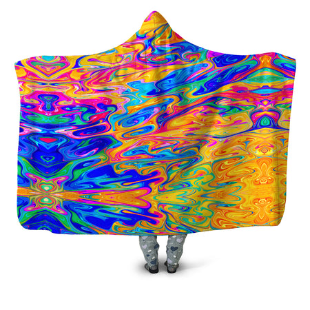 Art Designs Works - Phaze Hooded Blanket