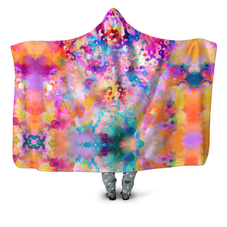 Art Designs Works - Portal Realm Hooded Blanket