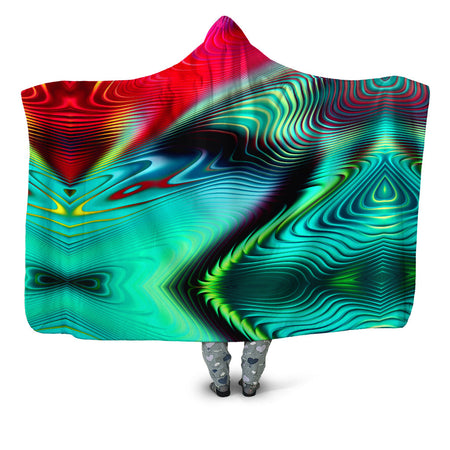 Art Designs Works - Psy Sand Hills Hooded Blanket