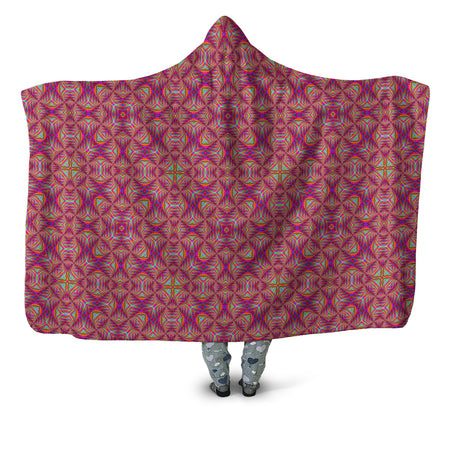 Art Designs Works - Psy Schism Hooded Blanket