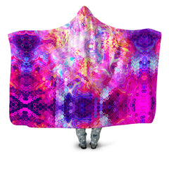 Purple Mirage Hooded Blanket