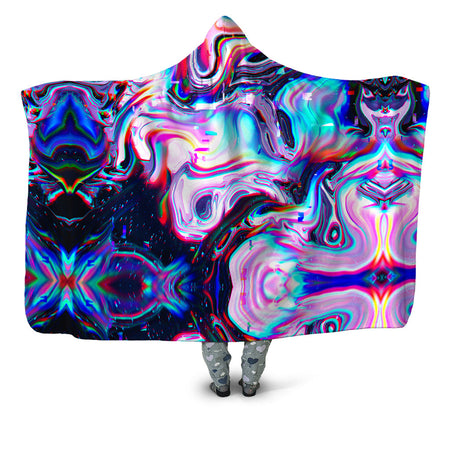 Art Designs Works - Simulation Break Hooded Blanket