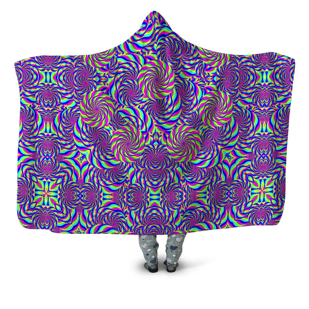 Art Designs Works - Spinzone Hooded Blanket