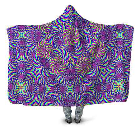 Art Designs Works - Spinzone Hooded Blanket