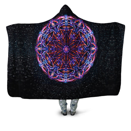 Art Designs Works - Stargate Prism Hooded Blanket