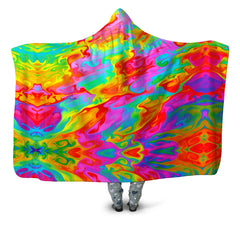 Summer Solstice Hooded Blanket