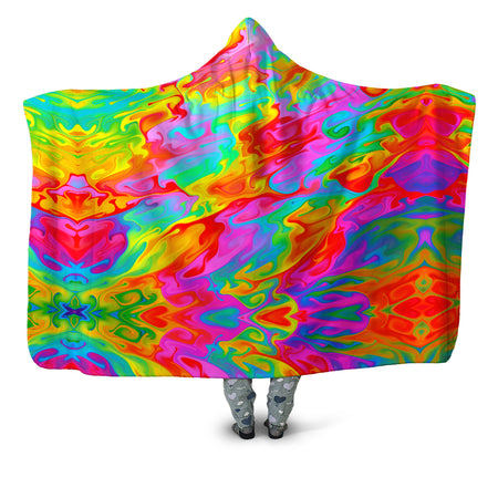 Art Designs Works - Summer Solstice Hooded Blanket