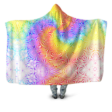 Art Designs Works - Sunrays Hooded Blanket
