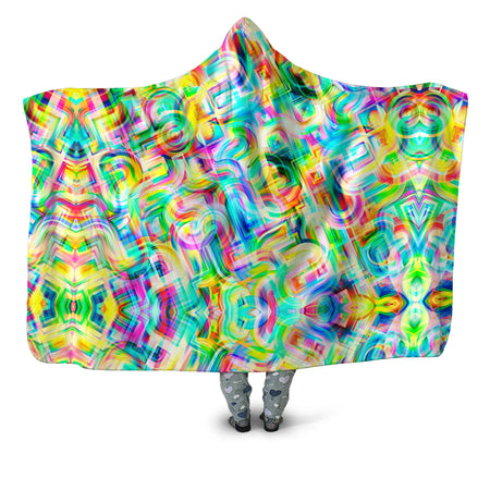 Art Designs Works - Tropical Nectar Hooded Blanket