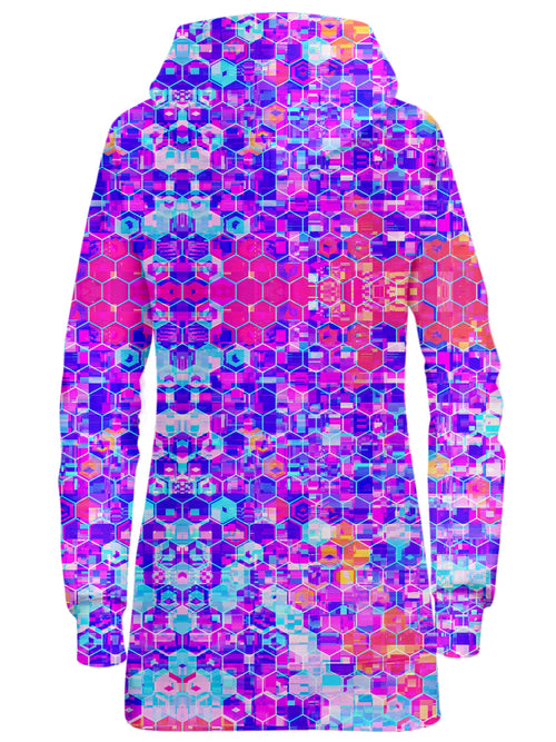 Blocks Of Life Hoodie Dress Art Designs Works Epic Hoodie