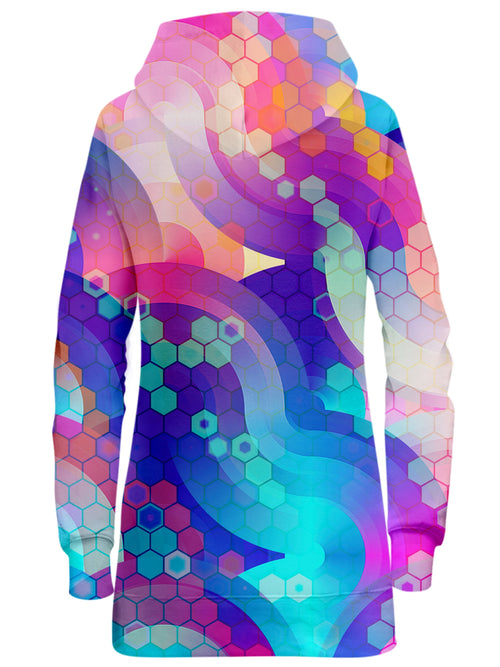 Bubbly Hoodie Dress Art Designs Works Epic Hoodie