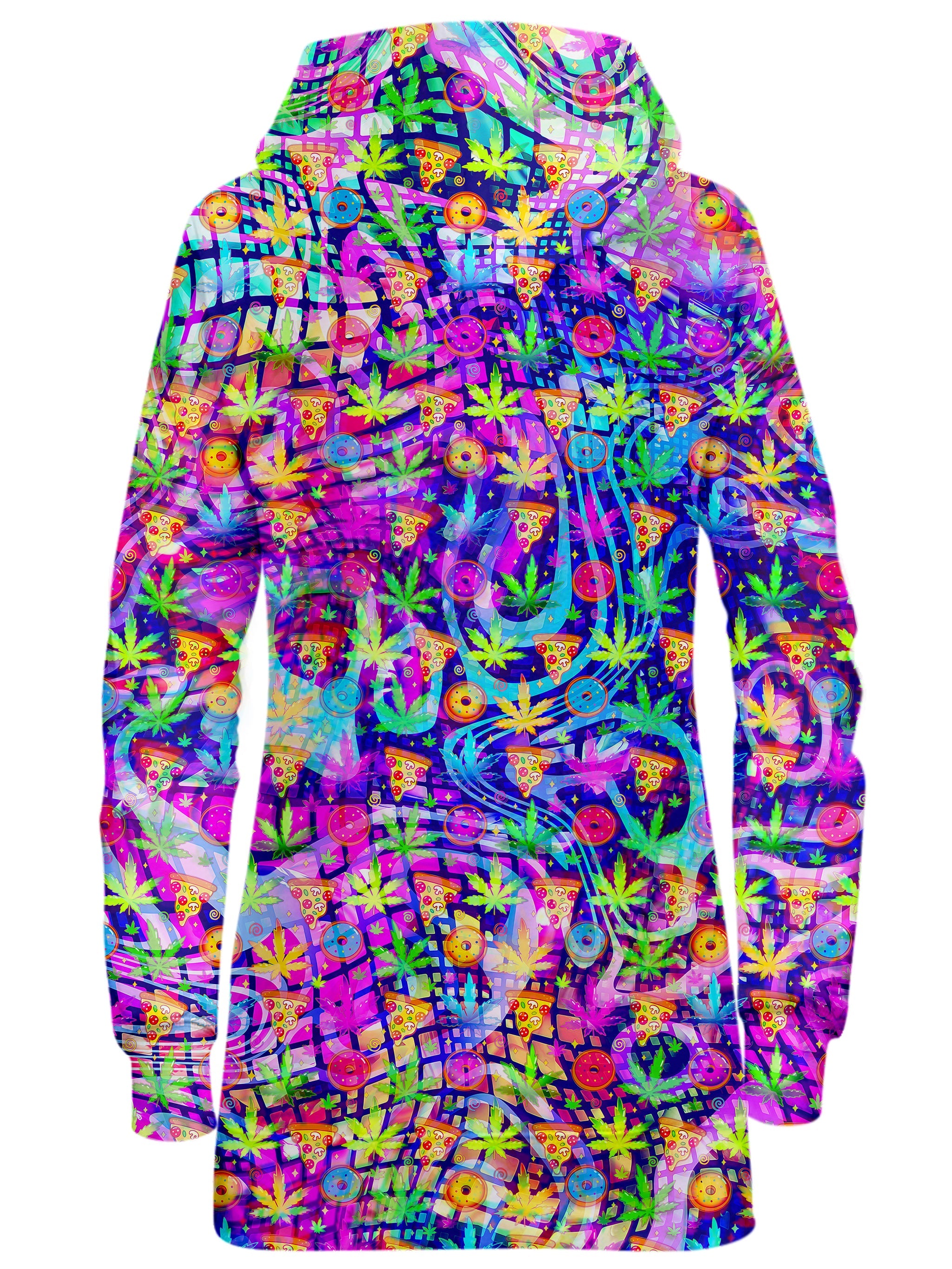Dreamin Of Munchies Hoodie Dress
