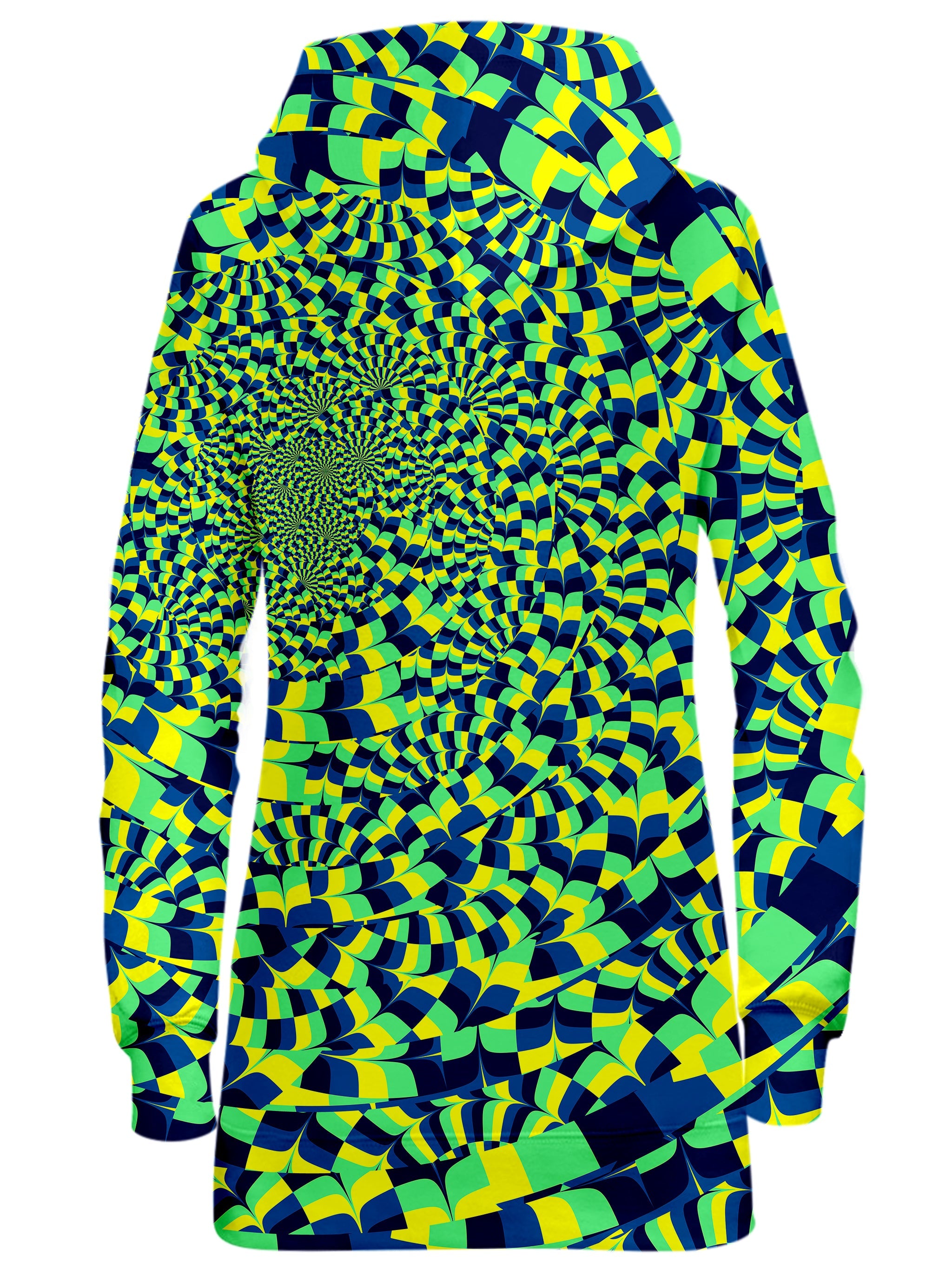 Green Portal Hoodie Dress Art Designs Works Epic Hoodie