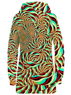 Horizon Trippy Hoodie Dress Art Designs Works Epic Hoodie