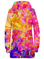 Ornate Drip Hoodie Dress Art Designs Works Epic Hoodie