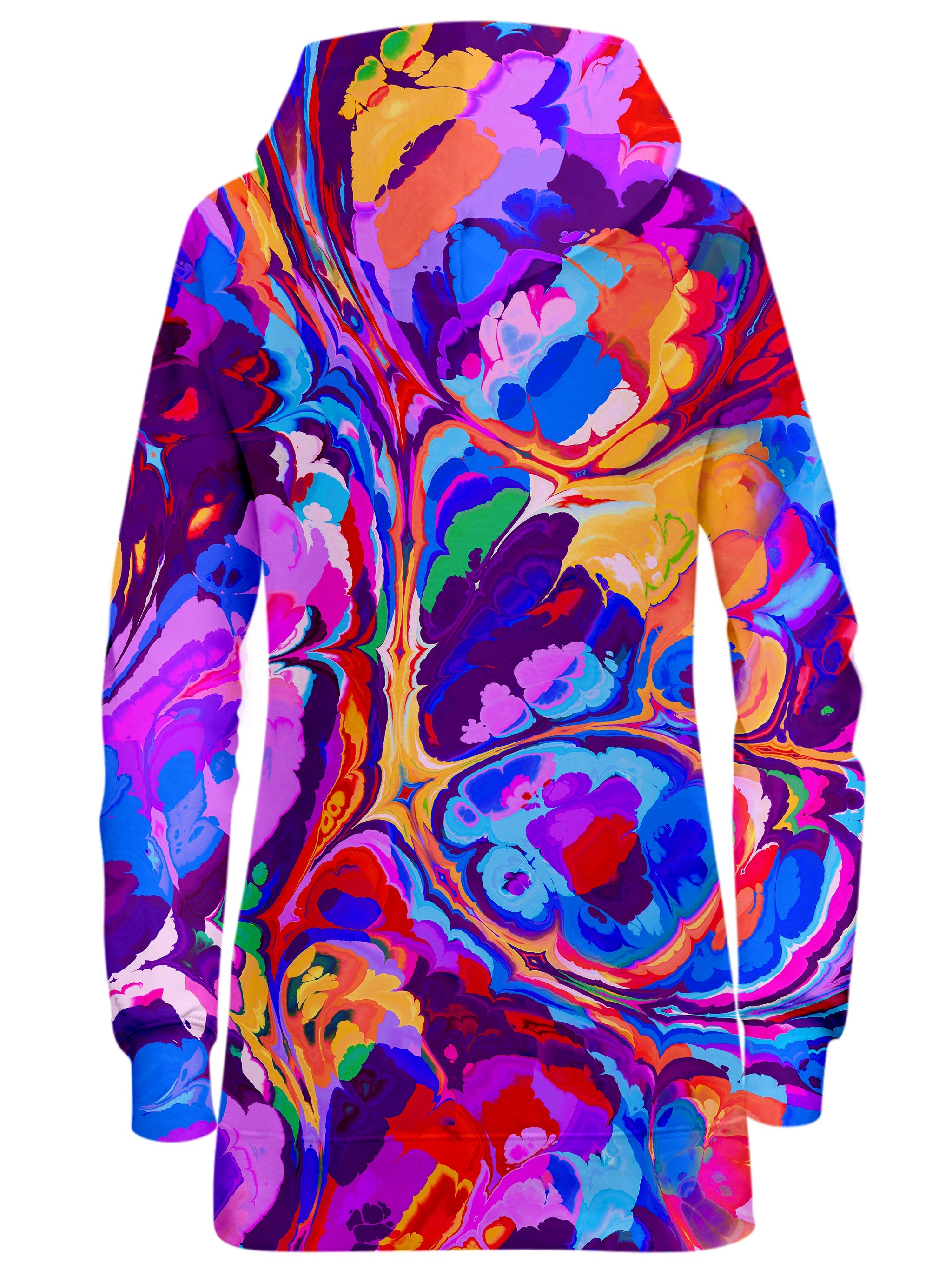 Overflow Hoodie Dress Art Designs Works Epic Hoodie
