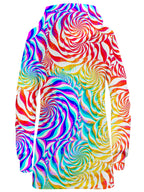 PLUR Rainbow Hoodie Dress Art Designs Works Epic Hoodie