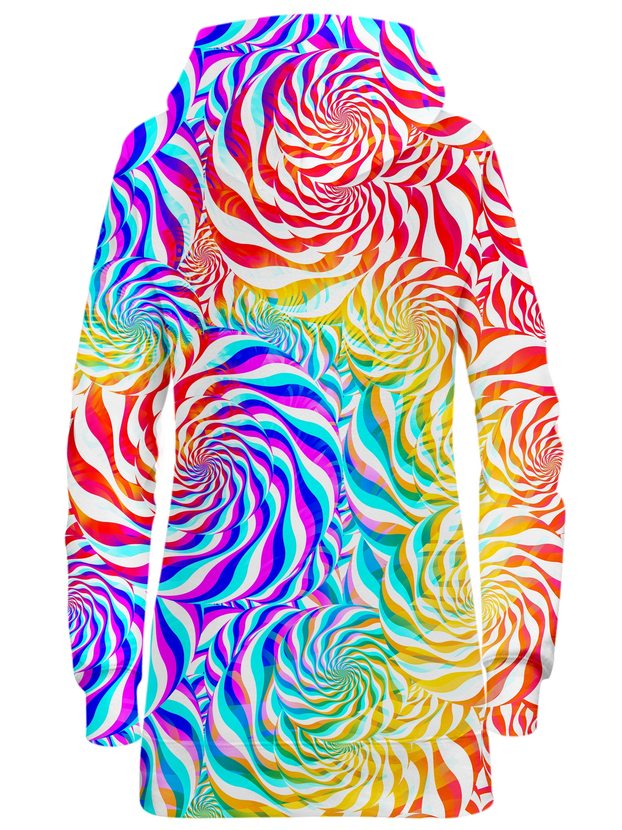 PLUR Rainbow Hoodie Dress Art Designs Works Epic Hoodie