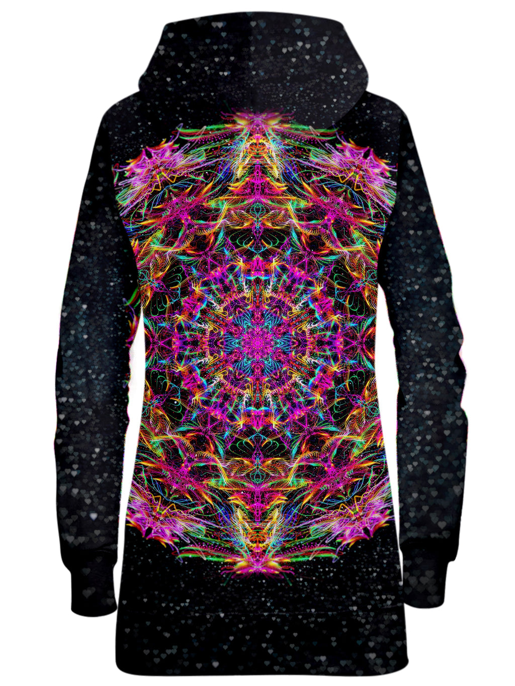 Pastel Warp Hoodie Dress Art Designs Works Epic Hoodie