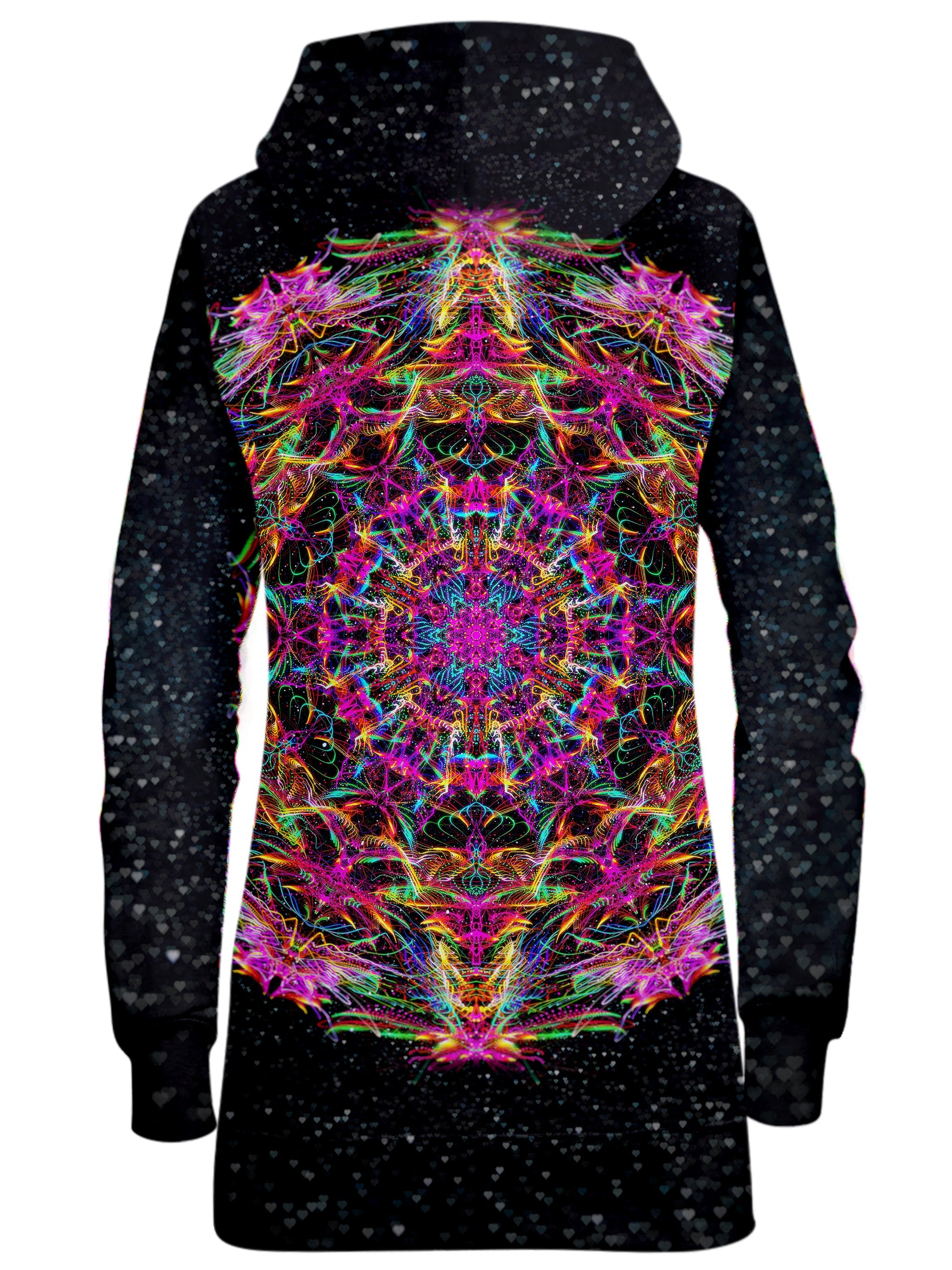 Pastel Warp Hoodie Dress Art Designs Works Epic Hoodie