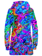 Rainbow Ripples Hoodie Dress Art Designs Works Epic Hoodie