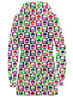 Skull Fam Green Hoodie Dress Art Designs Works Epic Hoodie