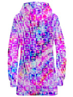 Skull Fam Pink Hoodie Dress Art Designs Works Epic Hoodie