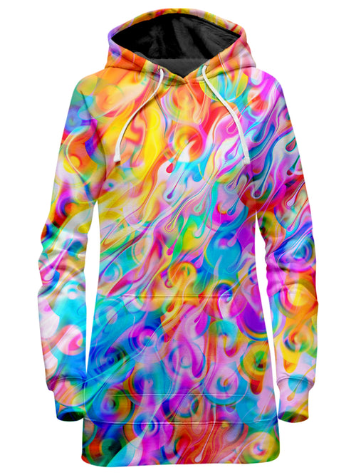 Blissful Drip Hoodie Dress Art Designs Works Epic Hoodie