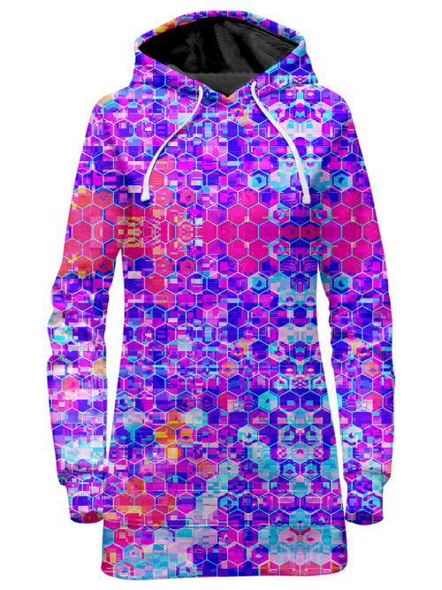 Blocks Of Life Hoodie Dress Art Designs Works Epic Hoodie
