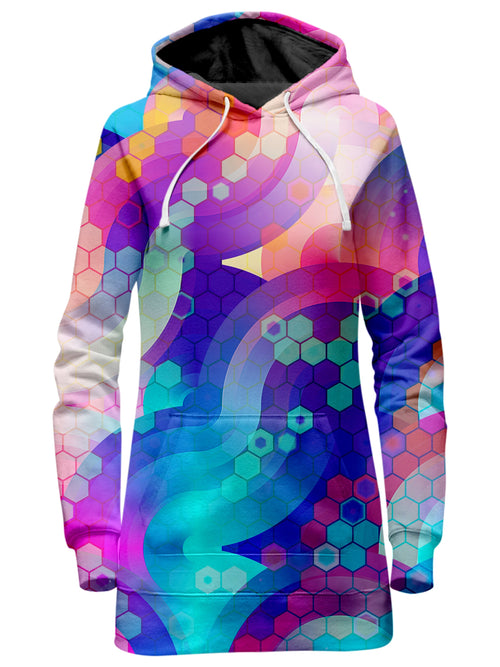 Bubbly Hoodie Dress Art Designs Works Epic Hoodie