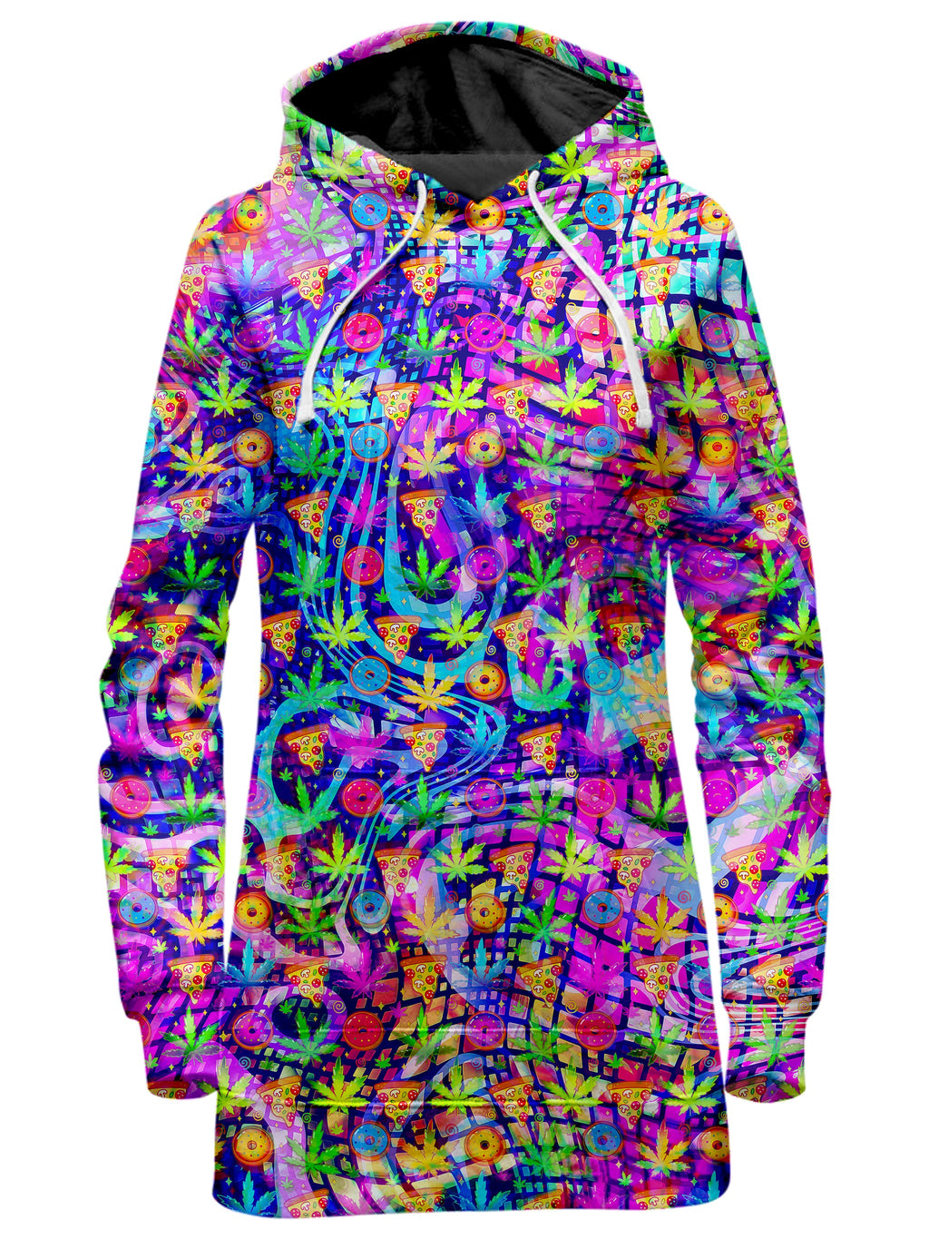 Dreamin Of Munchies Hoodie Dress