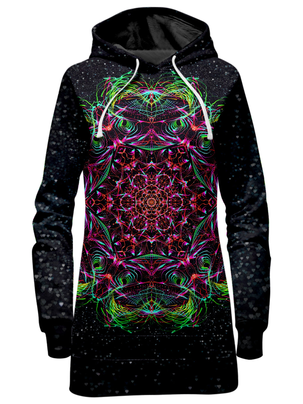 Galactic Portal Hoodie Dress Art Designs Works Epic Hoodie