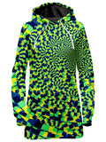 Green Portal Hoodie Dress Art Designs Works Epic Hoodie
