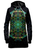 Green Prism Hoodie Dress Art Designs Works Epic Hoodie