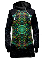 Green Prism Hoodie Dress Art Designs Works Epic Hoodie