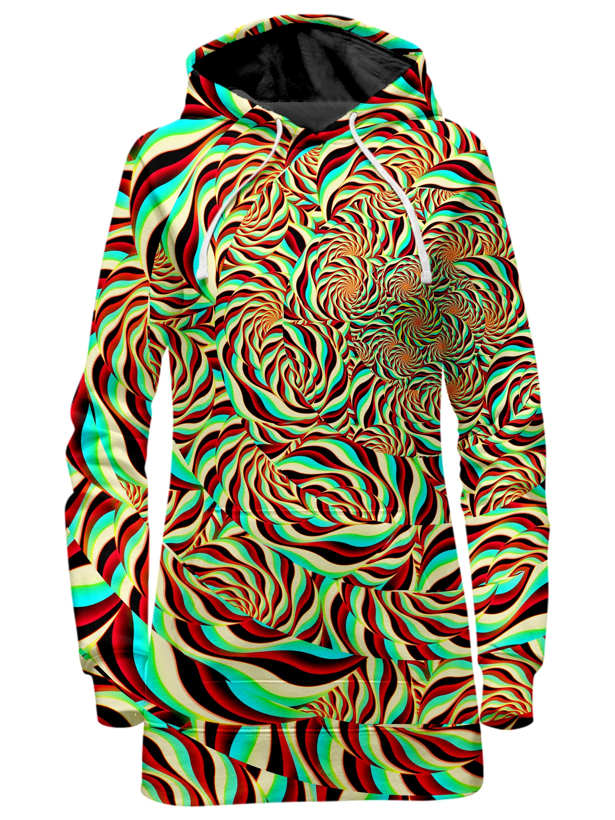 Horizon Trippy Hoodie Dress Art Designs Works Epic Hoodie