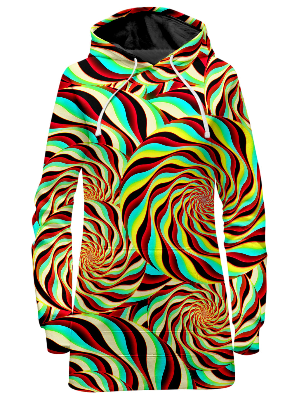 Pineal Swirl Hoodie Dress Art Designs Works Epic Hoodie