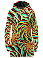 Pineal Swirl Hoodie Dress Art Designs Works Epic Hoodie