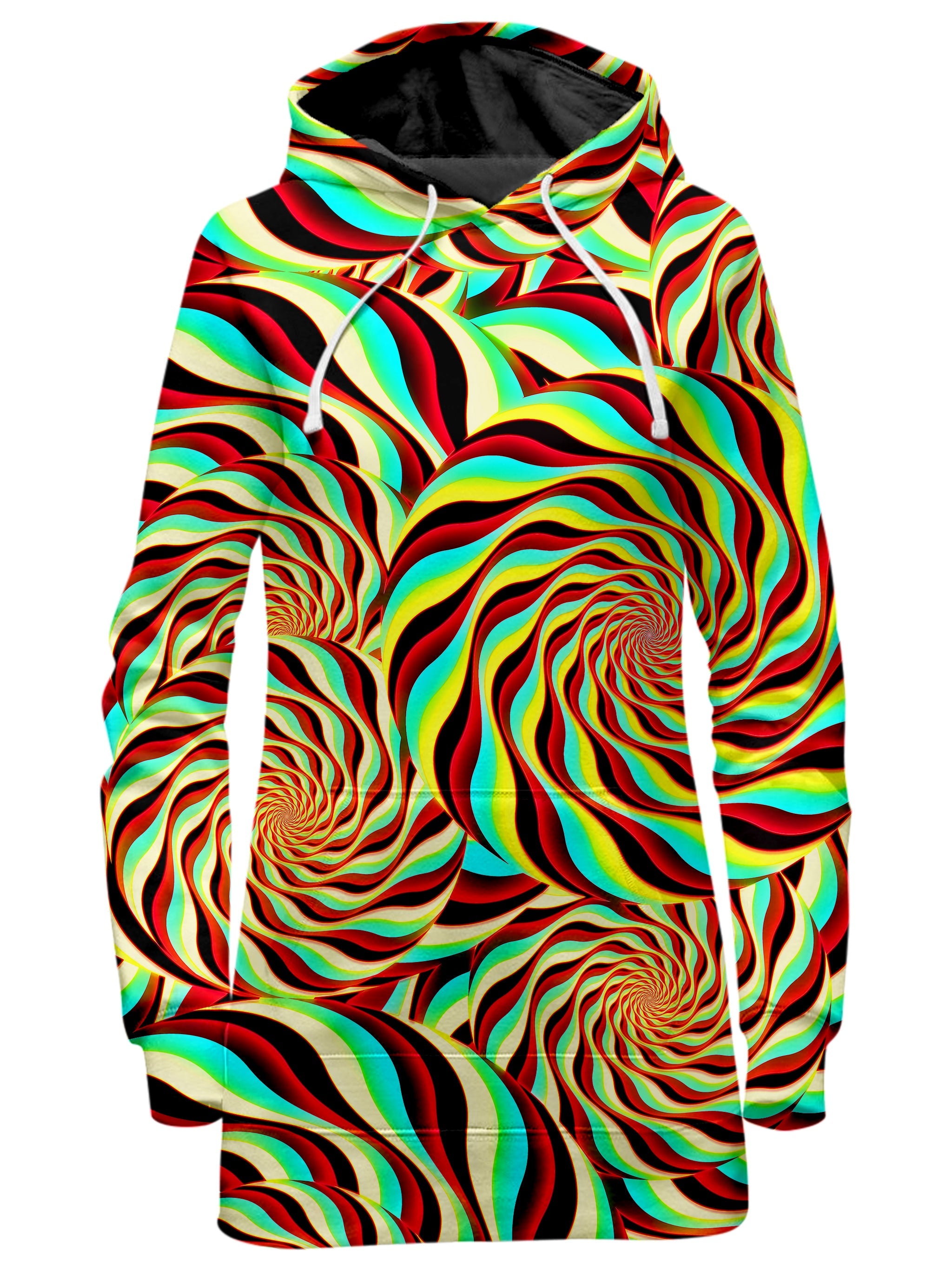 Pineal Swirl Hoodie Dress Art Designs Works Epic Hoodie