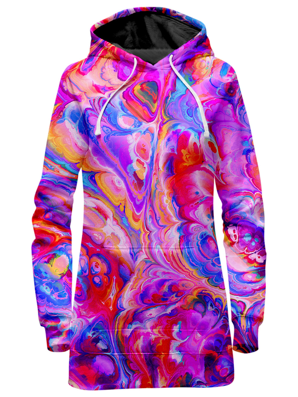 Plasma Flow Hoodie Dress Art Designs Works Epic Hoodie