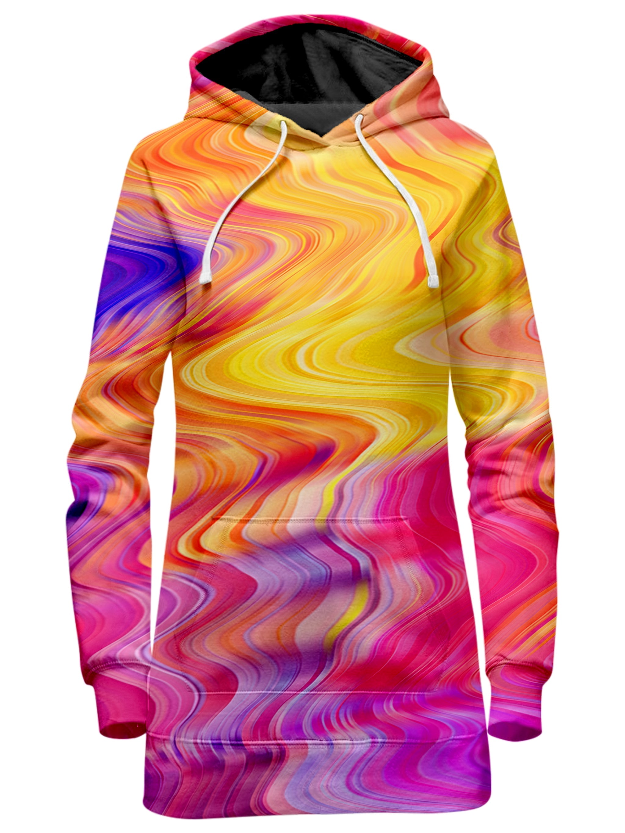 Psychedelic Aftershock Hoodie Dress Art Designs Works Epic Hoodie