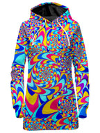 Rabbit Hole Hoodie Dress Art Designs Works Epic Hoodie