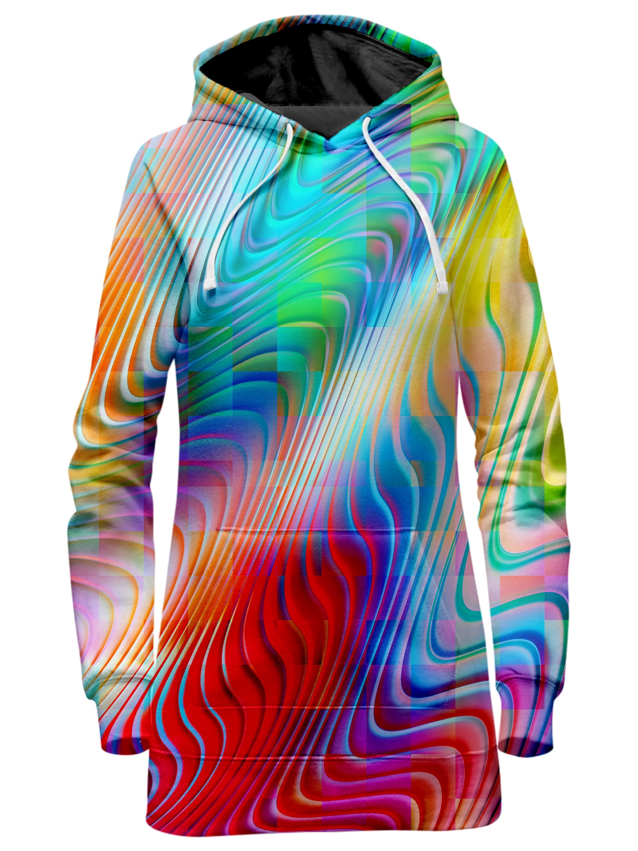 Rainbow Prism Hoodie Dress Art Designs Works Epic Hoodie