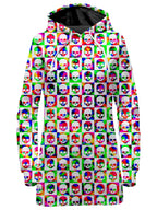 Skull Fam Green Hoodie Dress Art Designs Works Epic Hoodie