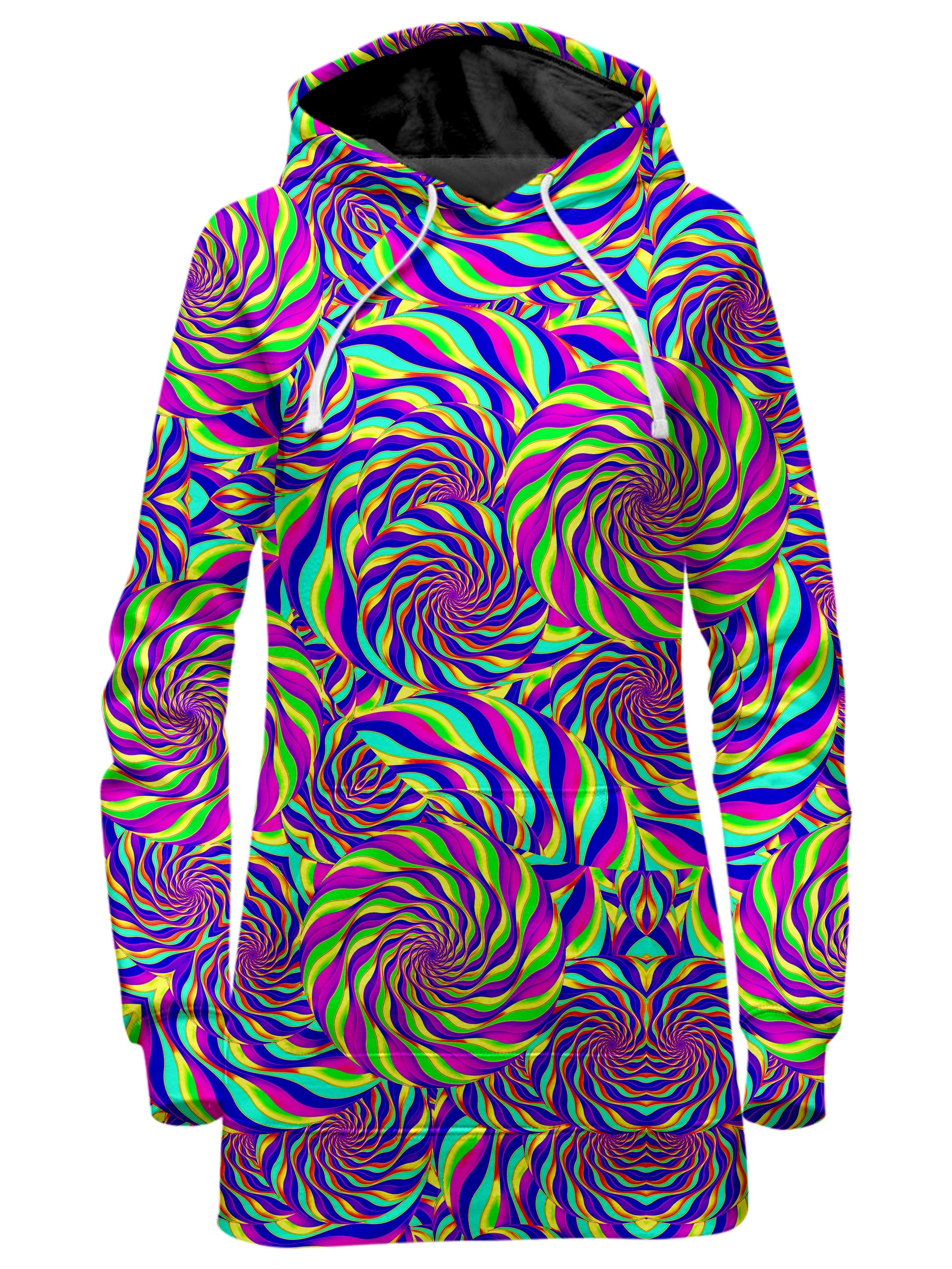 Spinzone Hoodie Dress Art Designs Works Epic Hoodie