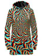 Trippy Swirl Hoodie Dress Art Designs Works Epic Hoodie