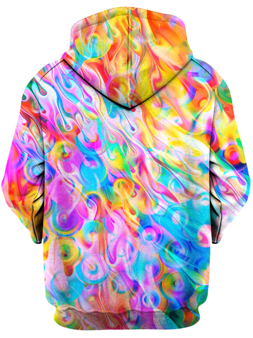 Blissful Drip Unisex Zip-Up Hoodie Art Designs Works Epic Hoodie