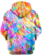 Blissful Drip Unisex Hoodie Art Designs Works Epic Hoodie