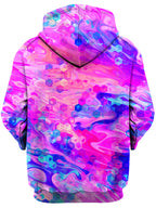 Cotton Candy Wash Unisex Hoodie Art Designs Works Epic Hoodie