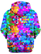 Cubism Unisex Zip-Up Hoodie Art Designs Works Epic Hoodie